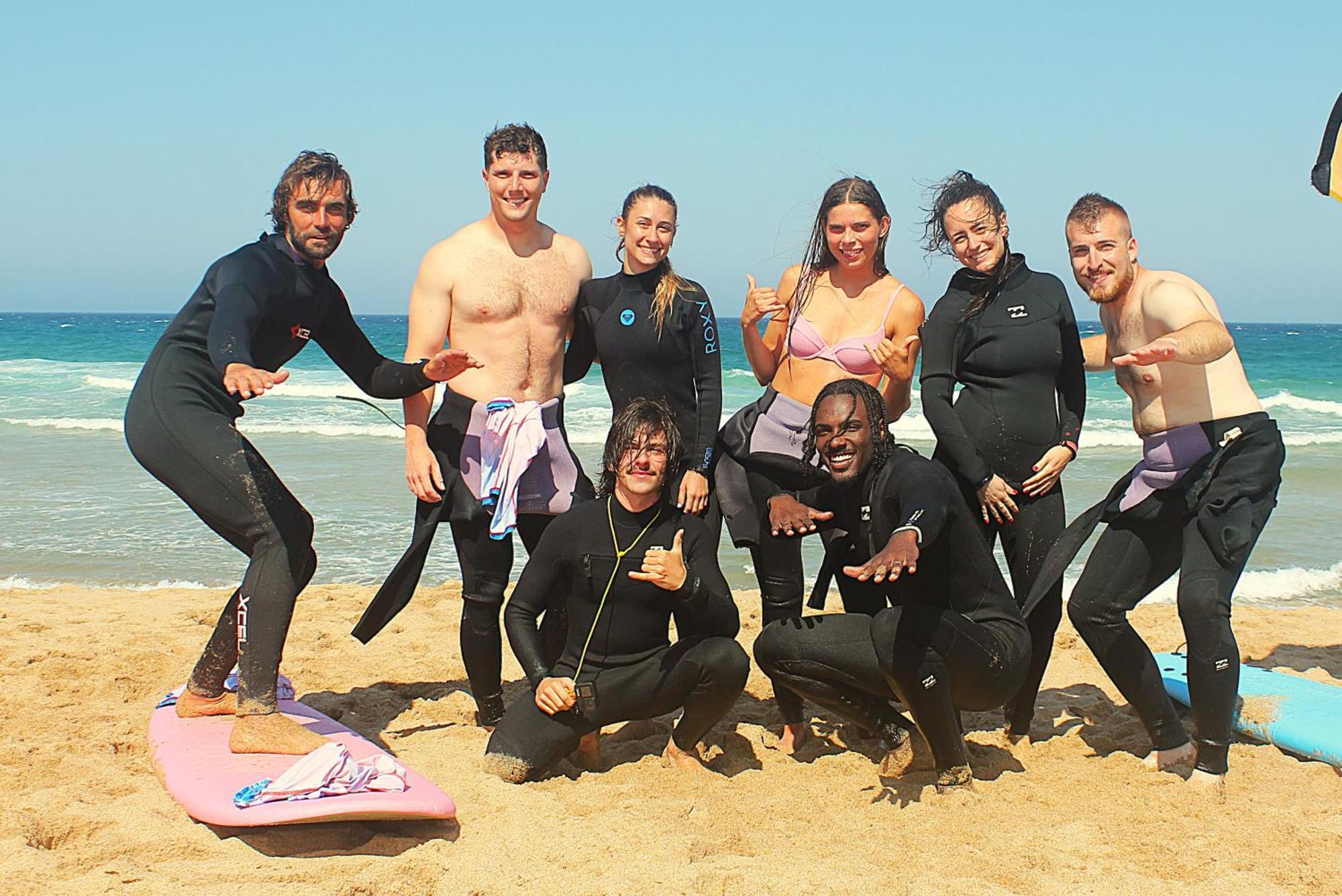 Хостел Lisbon Soul Surf Camp Кашкайш Екстер'єр фото