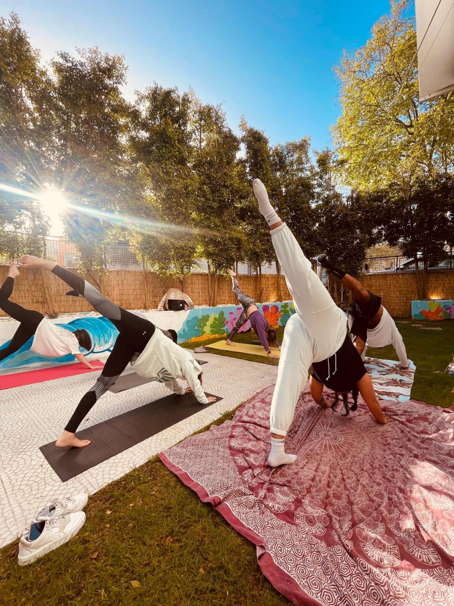 Хостел Lisbon Soul Surf Camp Кашкайш Екстер'єр фото